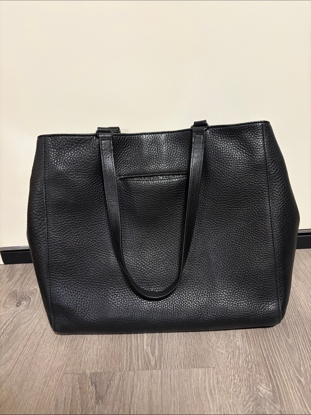 Dagne Dover Medium Allyn Leather Tote